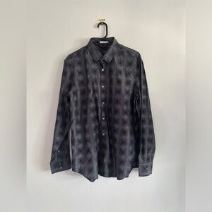 Men’s Leggiuno Woven Long Sleeve Button Up